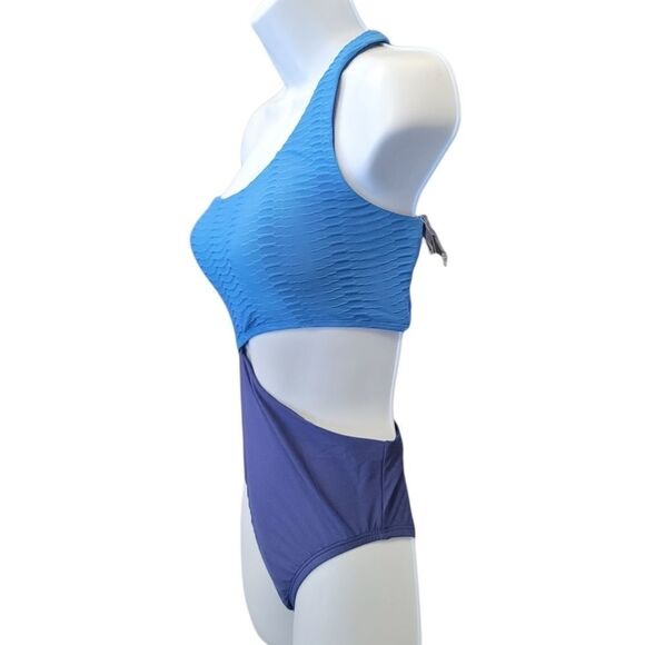 Splendid Asymmetrical One-Piece - Picture 4 of 7